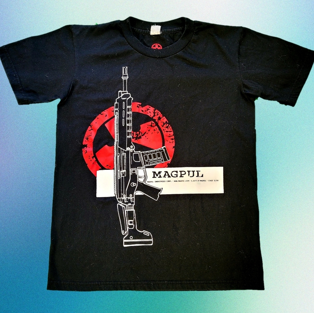 Magpul Industries Dynamics Shirt Small Black Used